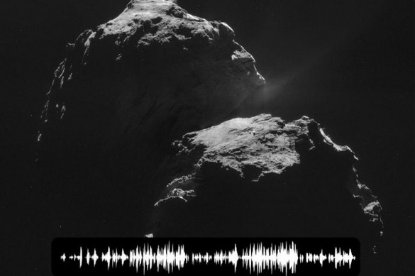 Cometa care canta! Naveta Rosetta a descoperit o cometa care scoate sunete!