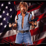 Chuck Norris cu barba