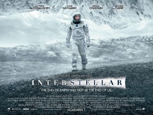 poster interstellar cel mai bun film 2014