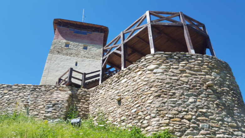 Cetatea Malaiesti, fortareata unor cnezi din Tara Hategului.