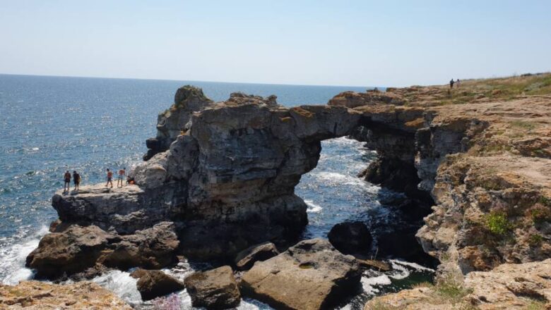 Tyulenovo Cliffs – Litoralul bulgaresc