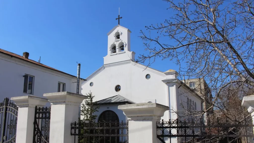 Biserica Romano Catolica din Sulina - Top obiective turistice