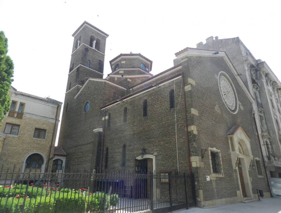 Biserica Romano Catolica Sf. Anton de Padova - Obiective turistice Constanta