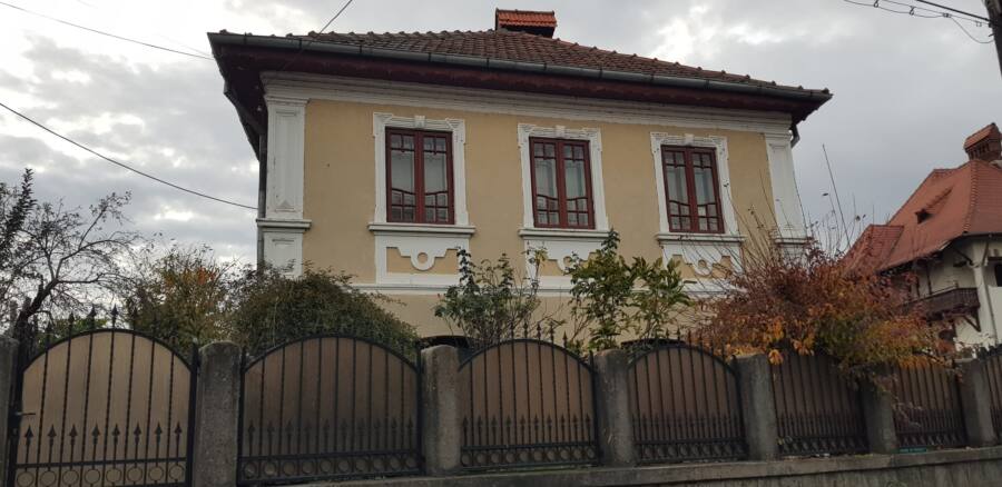 Casa Teodorescu - Case istorice in Curtea de Arges