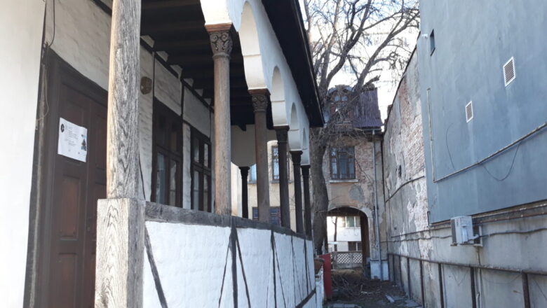 Cea mai veche casa de targovet din Bucuresti.
