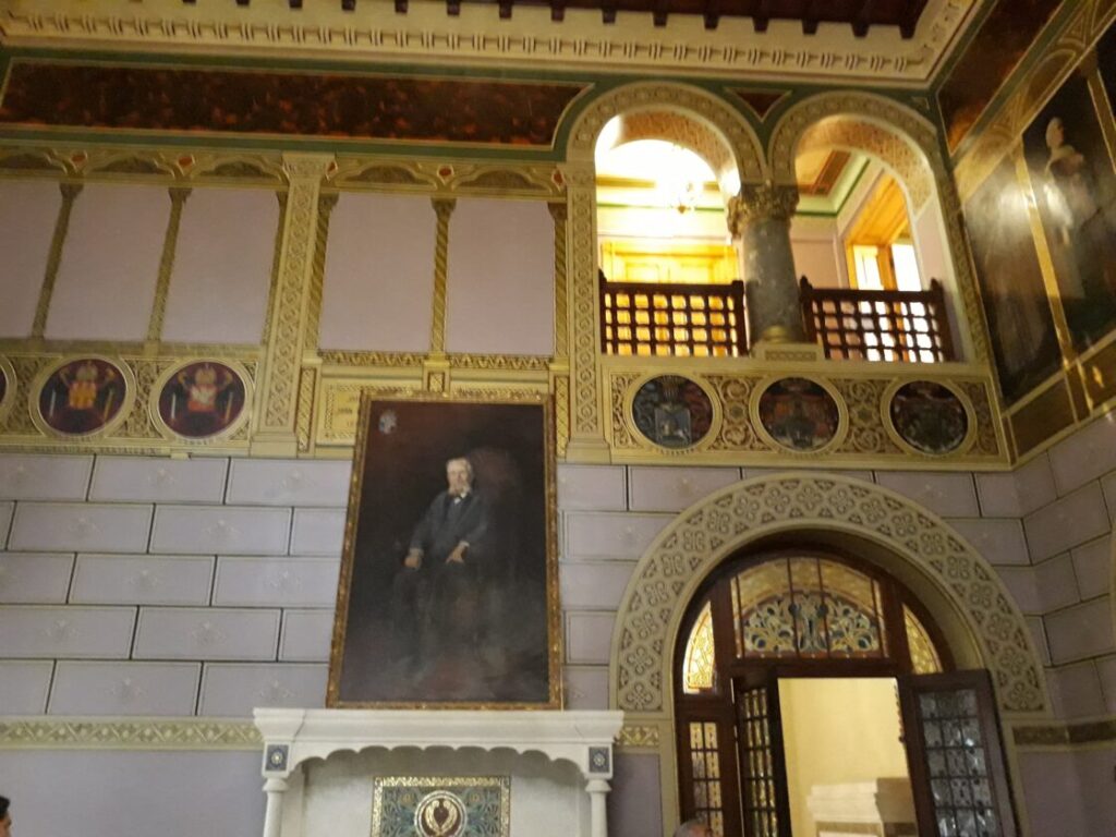 Interior Castelul Cantacuzino