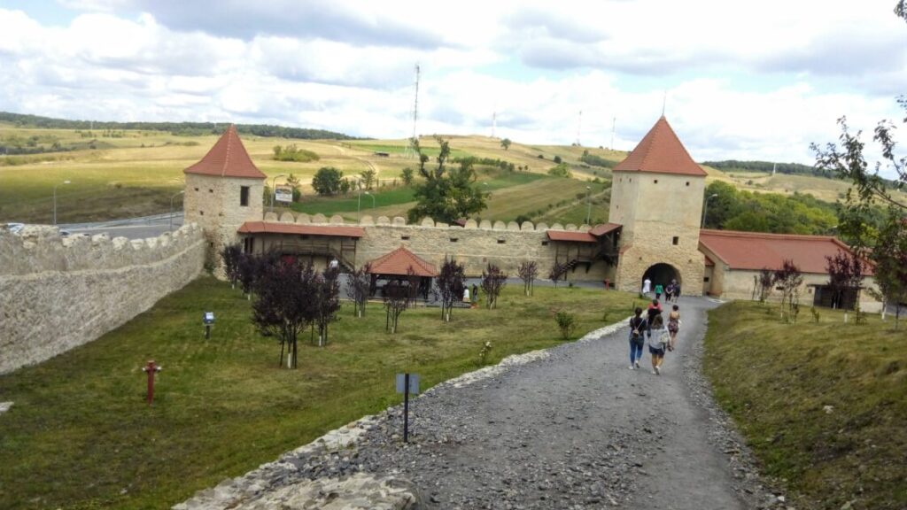 Cetatea Rupea - Obiective turistice aproape de Brasov
