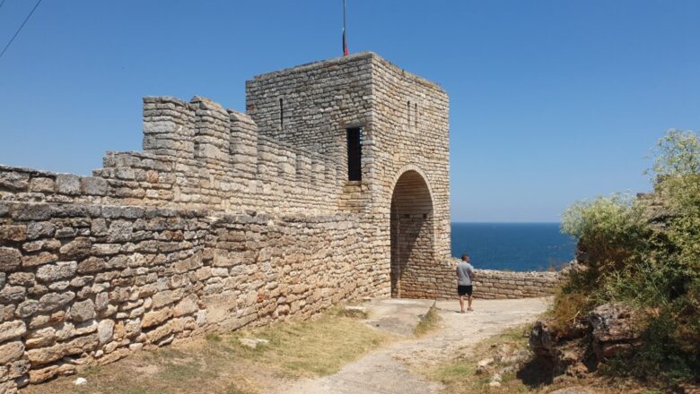 Cetatea de la Capul Kaliakra/Caliacra, Bulgaria.