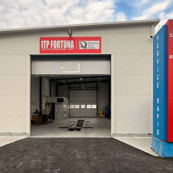 Am fost la ITP Fortuna și chiar a fost ok, nu cum mă așteptam