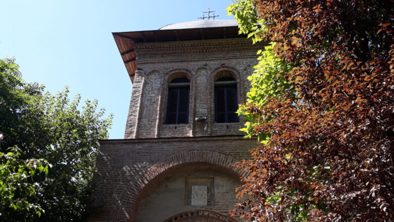 Manastirea Marcuta din Bucuresti. Monument istoric sec XVI.