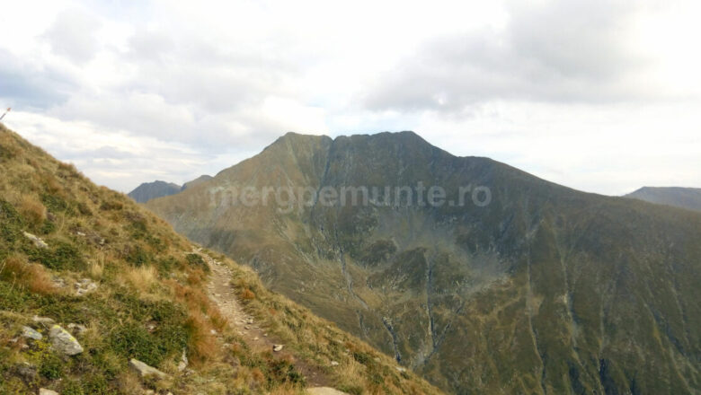 Varful Moldoveanu, Muntii Fagaras. Cel mai inalt varf din Romania. Ghid de drumetie.