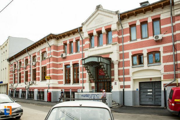  Locuri de vizitat in Galati - Palatul Postei