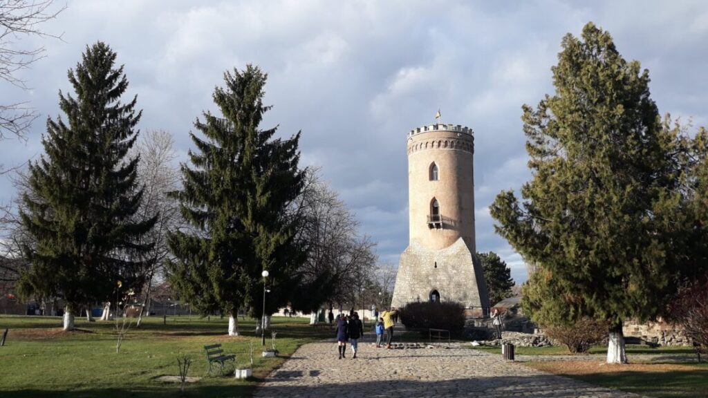 Locuri de vizitat pe langa Bucuresti - Turnul Chindiei 